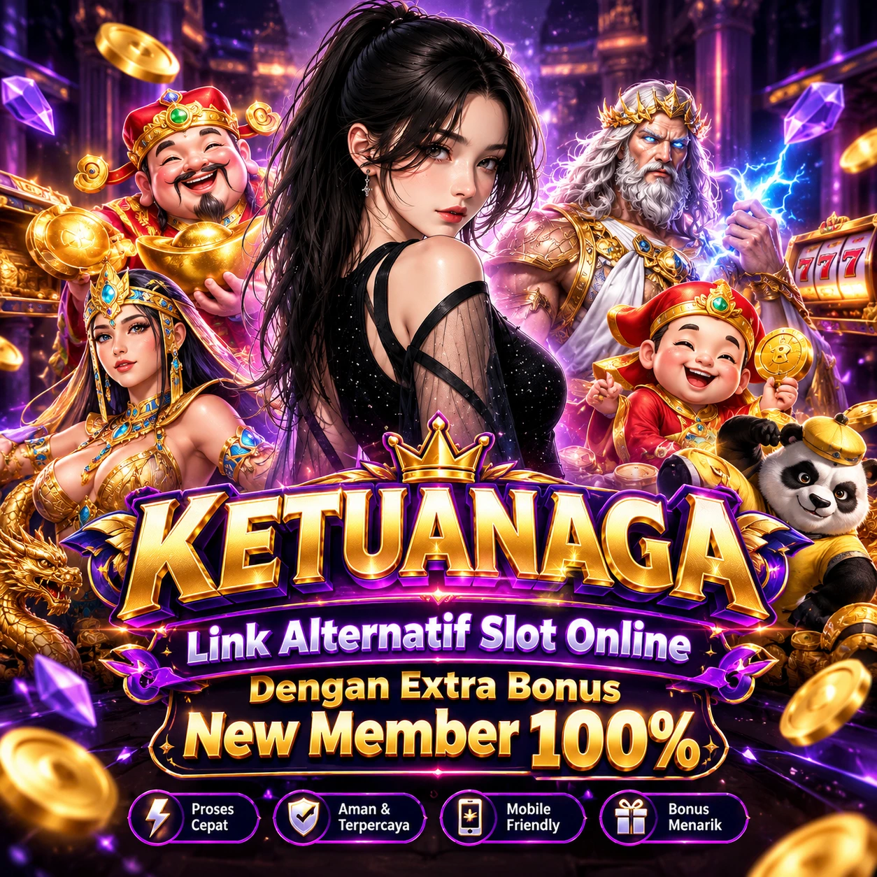 KETUANAGA : Link Alternatif Slot Online Dengan Extra Bonus New Member 100%